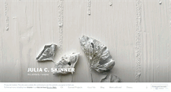Desktop Screenshot of juliacskinner.com